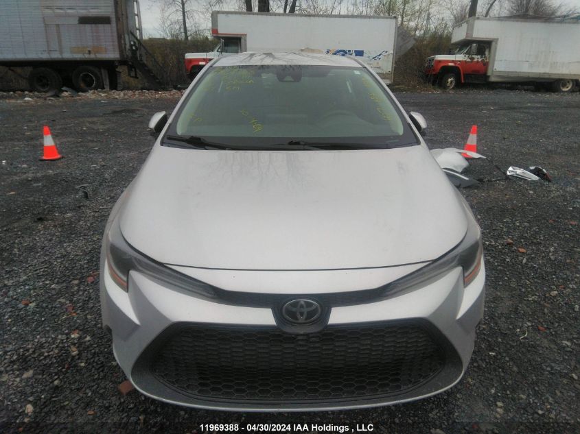 2020 Toyota Corolla L/Le/Xle VIN: 5YFBPRBE3LP013711 Lot: 11969388