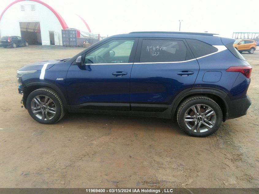 2022 Kia Seltos VIN: KNDEUCAA5N7241554 Lot: 11969400