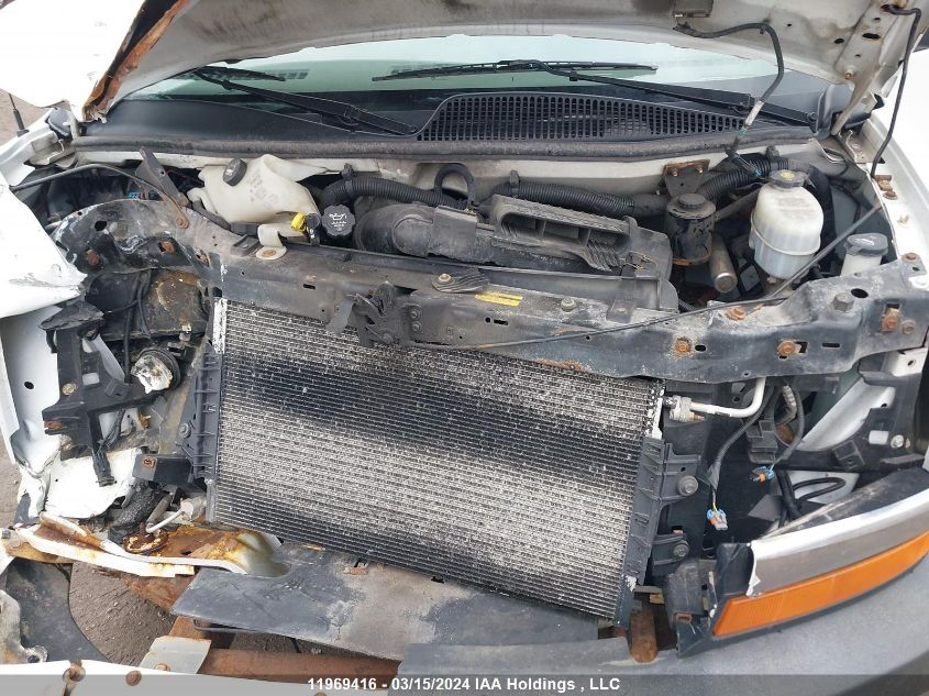 2010 Chevrolet Express G1500 VIN: 1GCUHAD47A1166444 Lot: 11969416