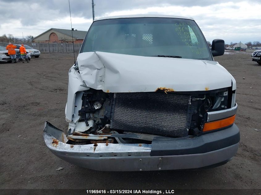 2010 Chevrolet Express G1500 VIN: 1GCUHAD47A1166444 Lot: 11969416