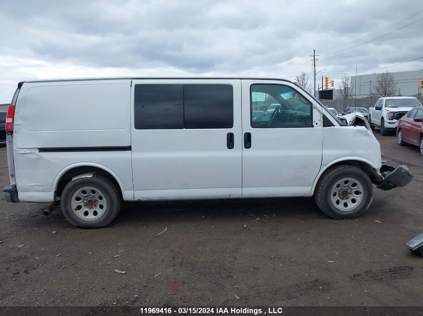 2010 Chevrolet Express G1500 VIN: 1GCUHAD47A1166444 Lot: 11969416