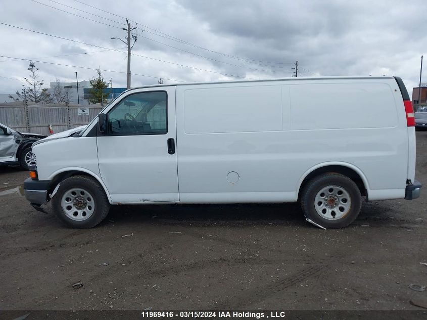 2010 Chevrolet Express G1500 VIN: 1GCUHAD47A1166444 Lot: 11969416