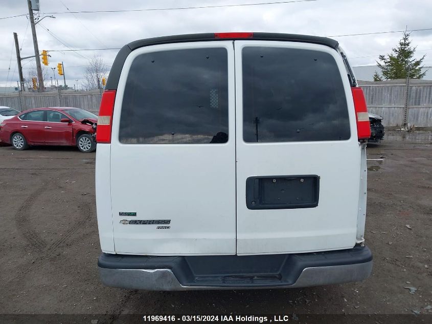 2010 Chevrolet Express G1500 VIN: 1GCUHAD47A1166444 Lot: 11969416