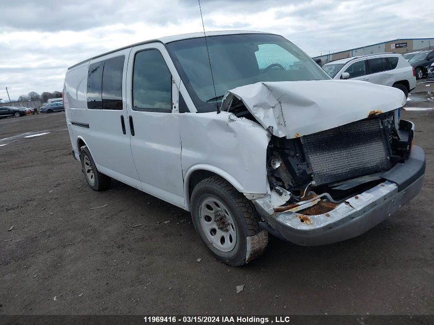 2010 Chevrolet Express G1500 VIN: 1GCUHAD47A1166444 Lot: 11969416