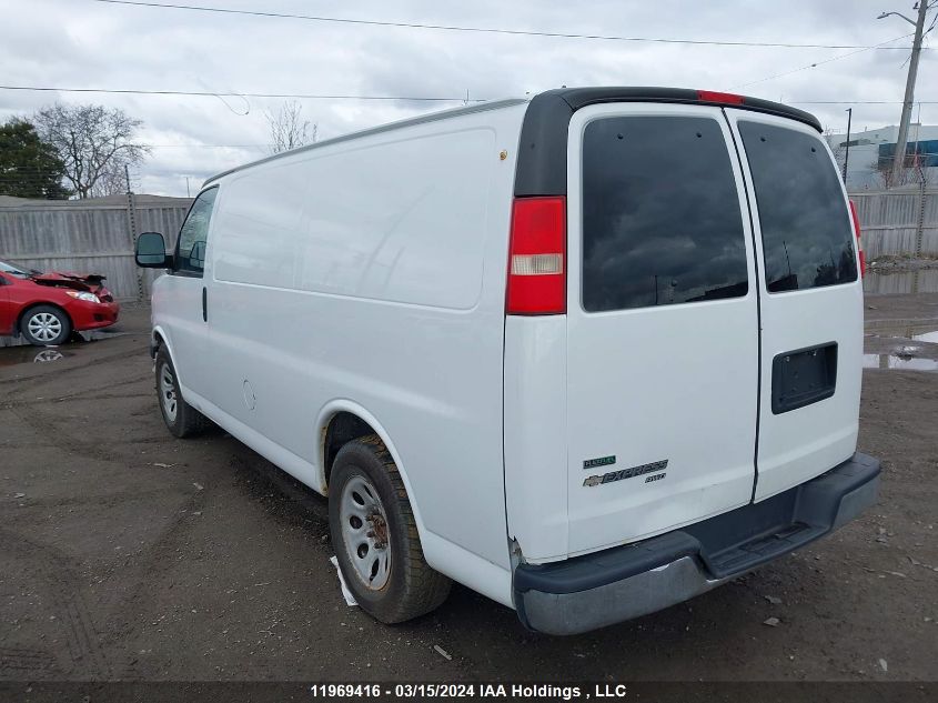 2010 Chevrolet Express G1500 VIN: 1GCUHAD47A1166444 Lot: 11969416