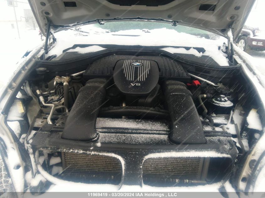 2009 BMW X5 VIN: 5UXFE83539L168985 Lot: 11969419