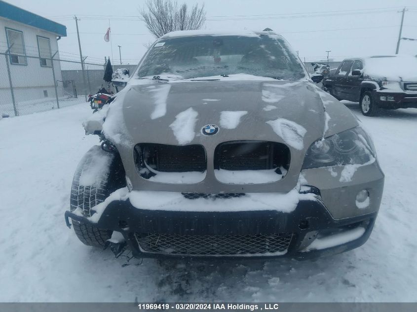 2009 BMW X5 VIN: 5UXFE83539L168985 Lot: 11969419