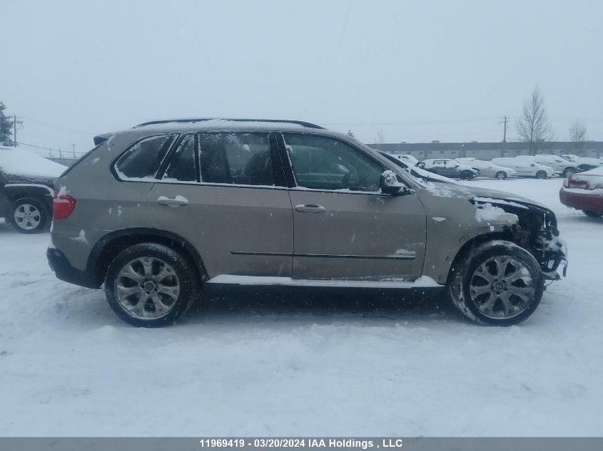 2009 BMW X5 VIN: 5UXFE83539L168985 Lot: 11969419