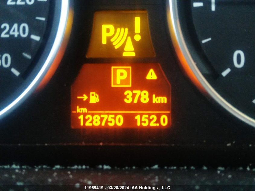 2009 BMW X5 VIN: 5UXFE83539L168985 Lot: 11969419