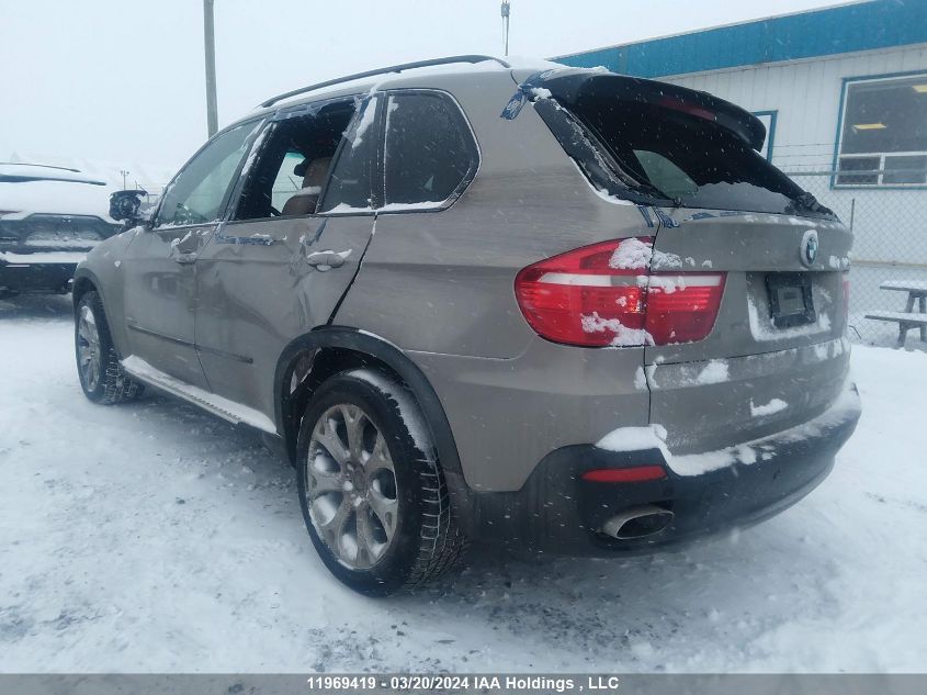 2009 BMW X5 VIN: 5UXFE83539L168985 Lot: 11969419