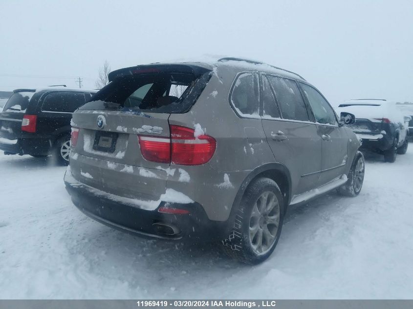 2009 BMW X5 VIN: 5UXFE83539L168985 Lot: 11969419