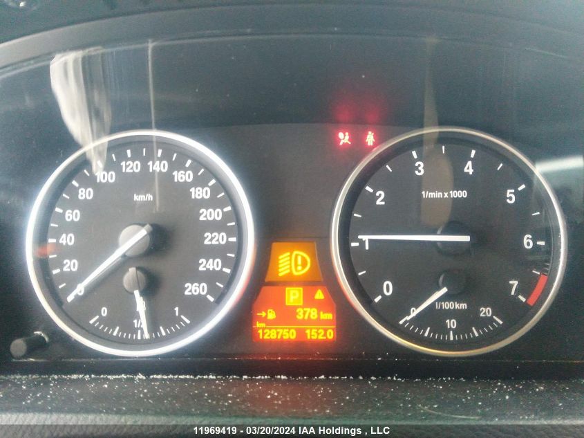 2009 BMW X5 VIN: 5UXFE83539L168985 Lot: 11969419