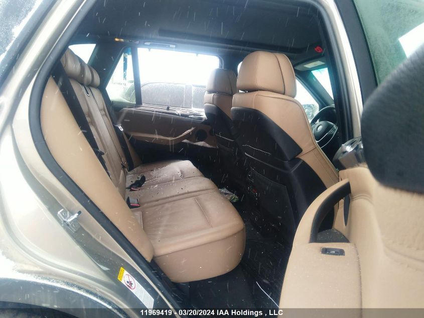 2009 BMW X5 VIN: 5UXFE83539L168985 Lot: 11969419