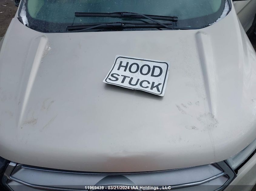 2017 Ford Edge Sel VIN: 2FMPK4J95HBC33777 Lot: 11969439