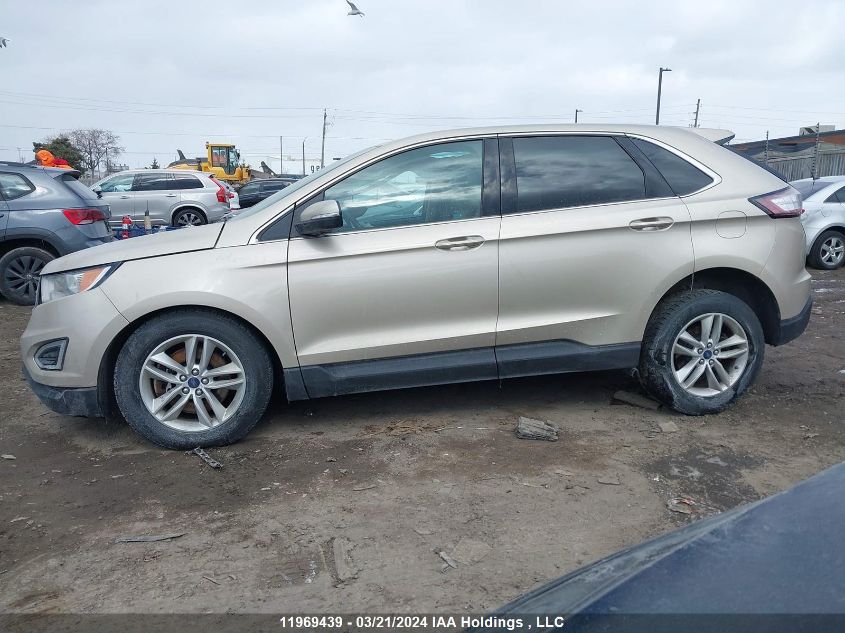 2017 Ford Edge Sel VIN: 2FMPK4J95HBC33777 Lot: 11969439
