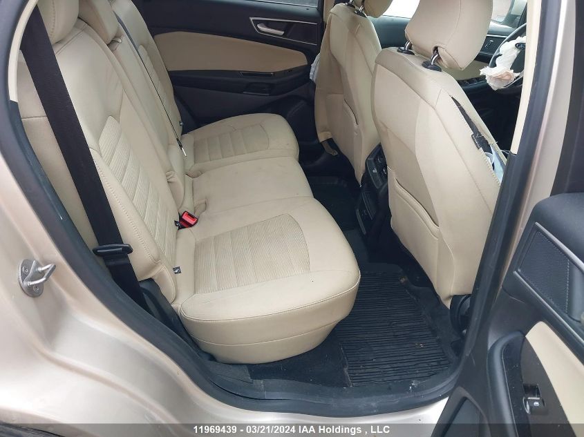 2017 Ford Edge Sel VIN: 2FMPK4J95HBC33777 Lot: 11969439