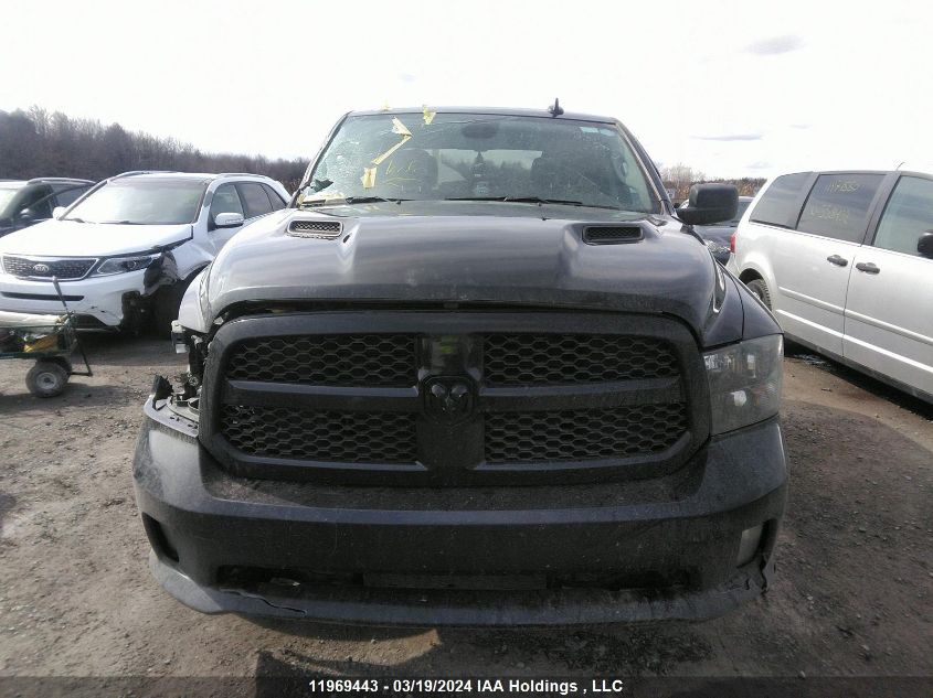 2021 Dodge Ram 1500 VIN: 3C6RR7KT4MG536326 Lot: 11969443