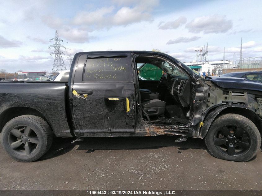 2021 Dodge Ram 1500 VIN: 3C6RR7KT4MG536326 Lot: 11969443