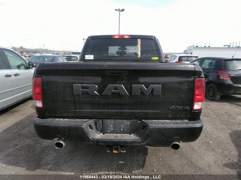 2021 Dodge Ram 1500 VIN: 3C6RR7KT4MG536326 Lot: 11969443