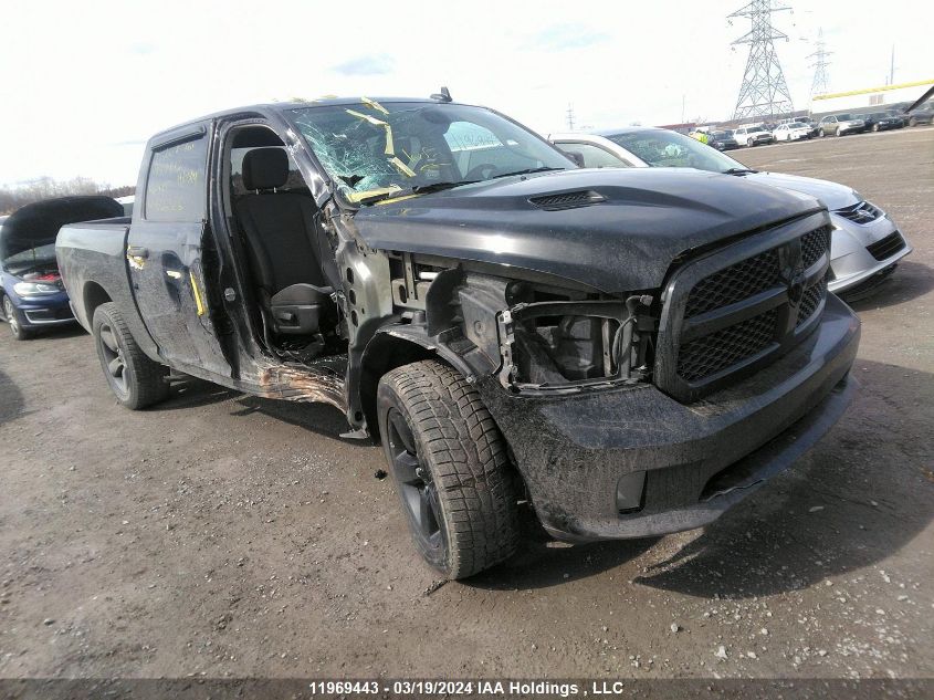 2021 Dodge Ram 1500 VIN: 3C6RR7KT4MG536326 Lot: 11969443