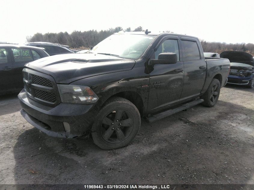 2021 Dodge Ram 1500 VIN: 3C6RR7KT4MG536326 Lot: 11969443