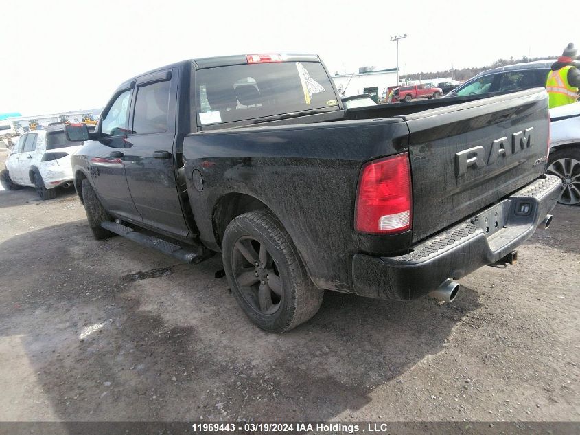 2021 Dodge Ram 1500 VIN: 3C6RR7KT4MG536326 Lot: 11969443