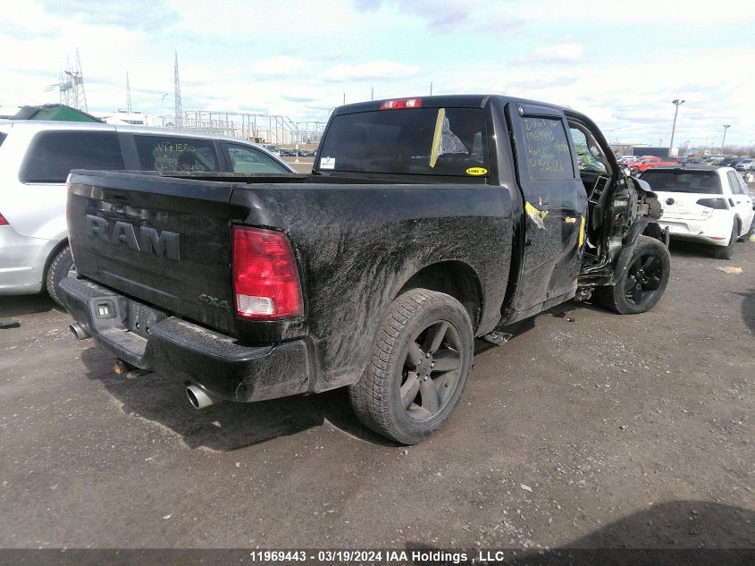 2021 Dodge Ram 1500 VIN: 3C6RR7KT4MG536326 Lot: 11969443