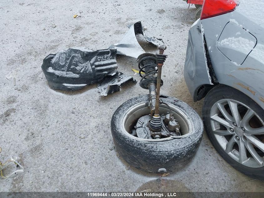 2013 Subaru Impreza Premium VIN: JF1GPAC63DH854669 Lot: 11969444