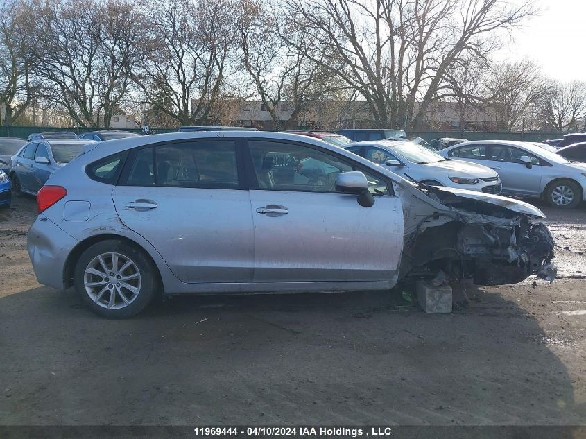 2013 Subaru Impreza Premium VIN: JF1GPAC63DH854669 Lot: 11969444