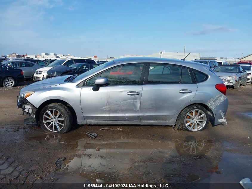 2013 Subaru Impreza Premium VIN: JF1GPAC63DH854669 Lot: 11969444