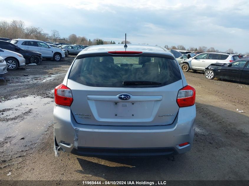 2013 Subaru Impreza Premium VIN: JF1GPAC63DH854669 Lot: 11969444