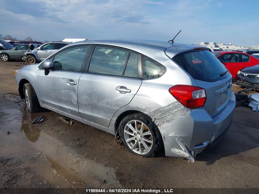 2013 Subaru Impreza Premium VIN: JF1GPAC63DH854669 Lot: 11969444