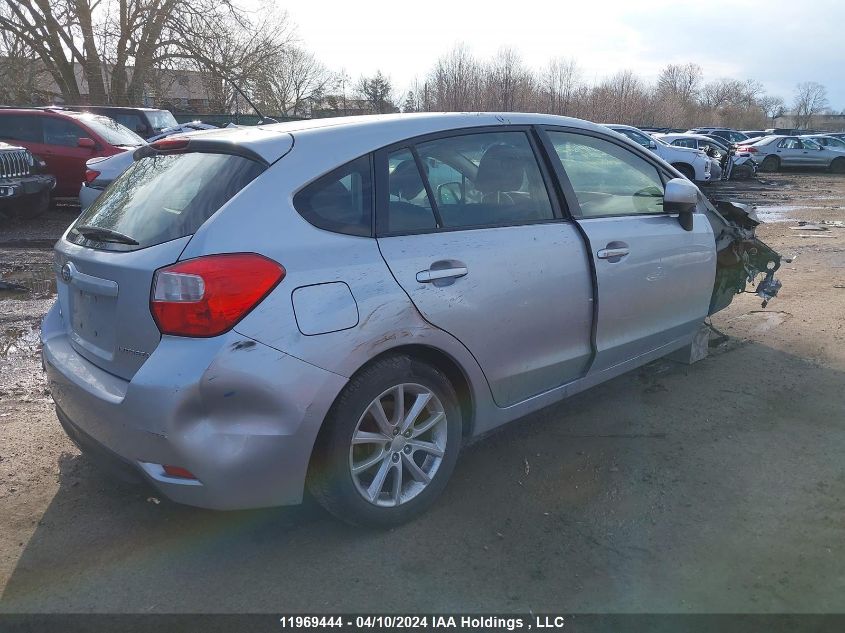 2013 Subaru Impreza Premium VIN: JF1GPAC63DH854669 Lot: 11969444