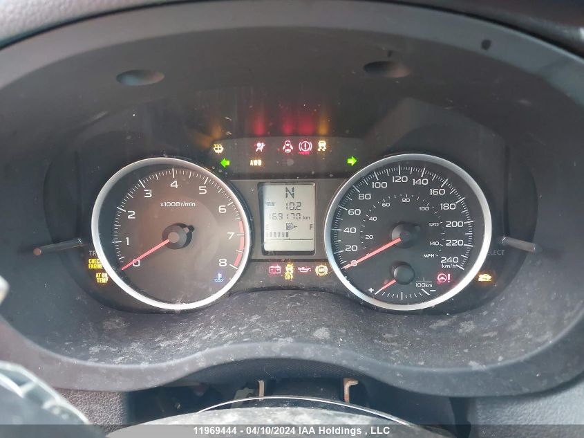 2013 Subaru Impreza Premium VIN: JF1GPAC63DH854669 Lot: 11969444