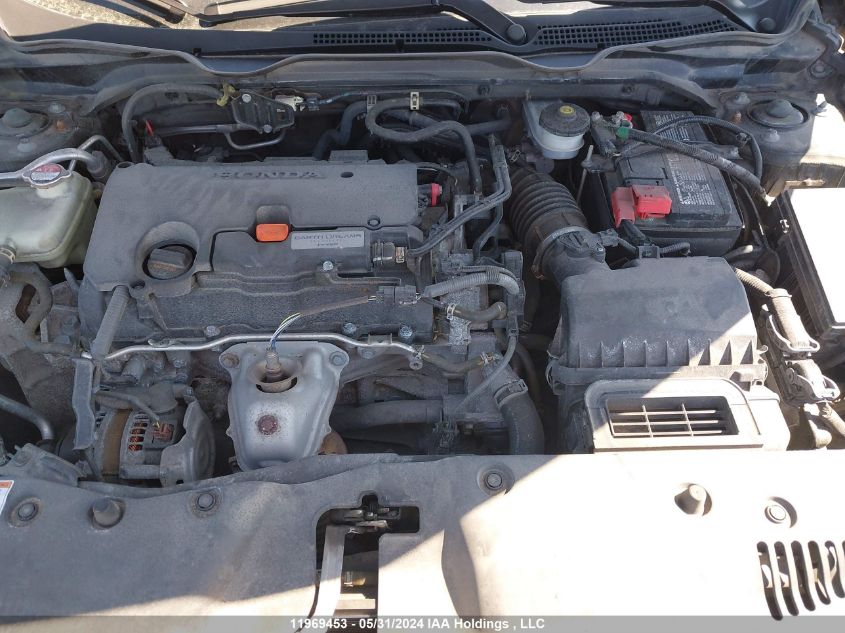 2019 Honda Civic VIN: 2HGFC2F75KH016924 Lot: 11969453