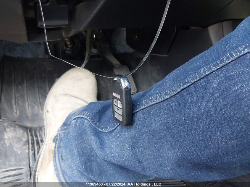 2019 Honda Civic VIN: 2HGFC2F75KH016924 Lot: 11969453