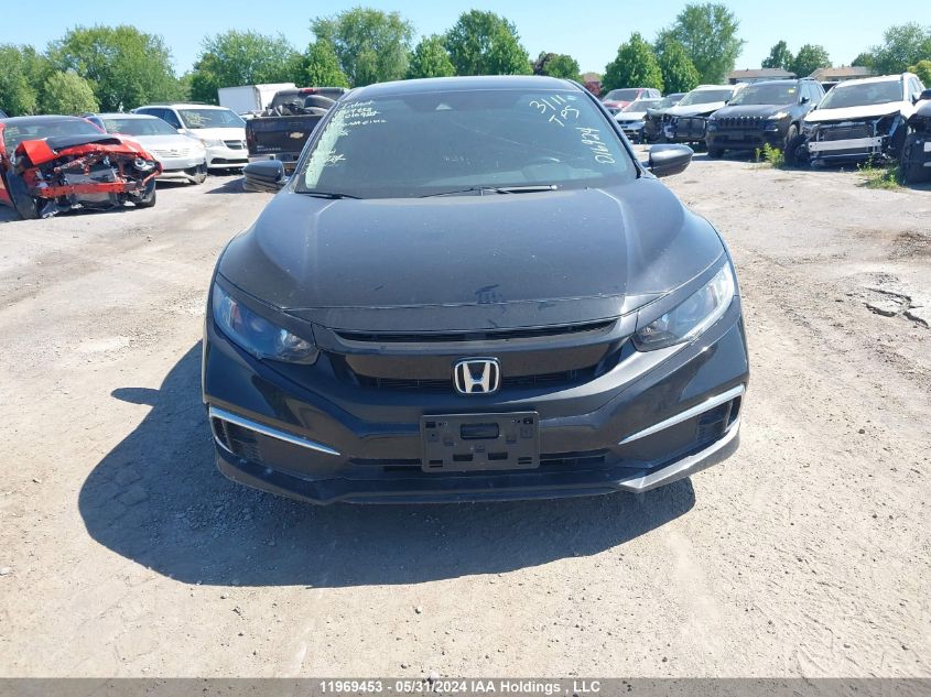 2019 Honda Civic VIN: 2HGFC2F75KH016924 Lot: 11969453