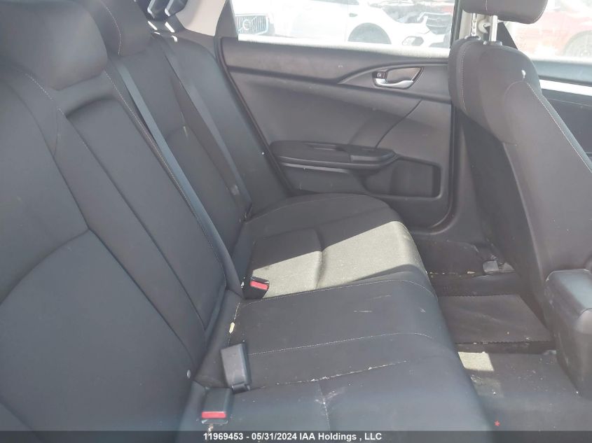 2019 Honda Civic VIN: 2HGFC2F75KH016924 Lot: 11969453