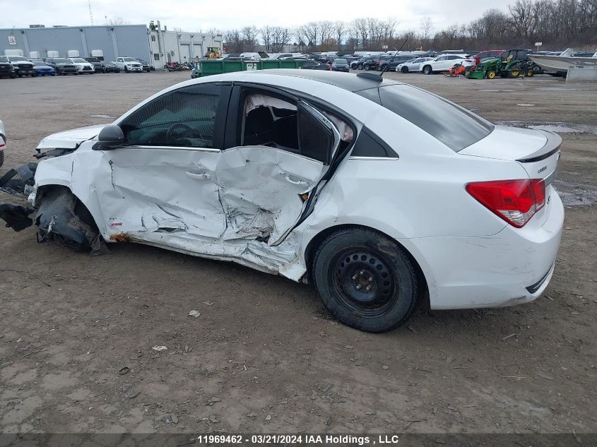 2015 Chevrolet Cruze Lt VIN: 1G1PC5SB9F7114279 Lot: 11969462