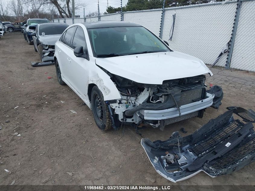 2015 Chevrolet Cruze Lt VIN: 1G1PC5SB9F7114279 Lot: 11969462