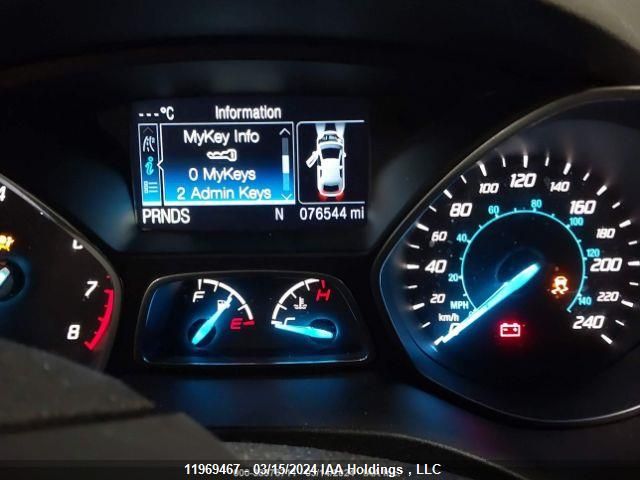 2014 Ford Escape Se VIN: 1FMCU0G97EUD19784 Lot: 11969467