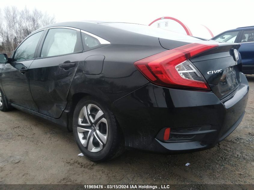 2016 Honda Civic Sedan VIN: 2HGFC2E5XGH033936 Lot: 11969476