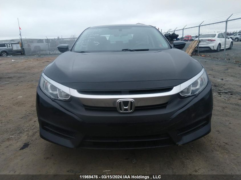 2016 Honda Civic Sedan VIN: 2HGFC2E5XGH033936 Lot: 11969476