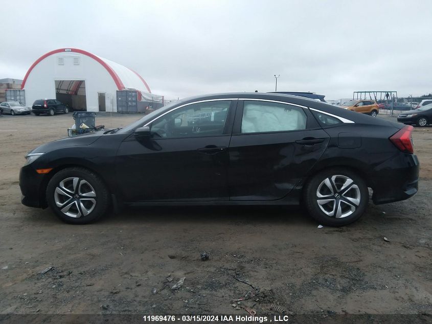 2016 Honda Civic Sedan VIN: 2HGFC2E5XGH033936 Lot: 11969476