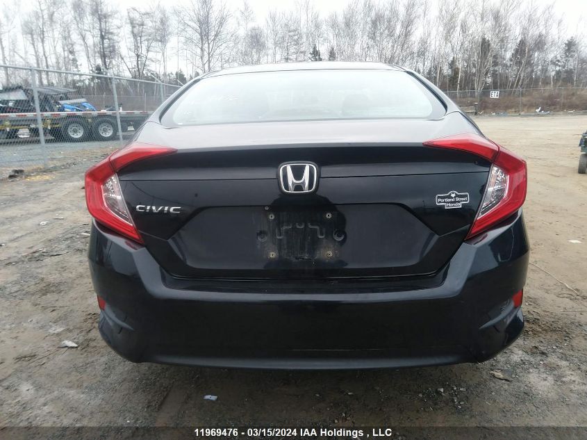 2016 Honda Civic Sedan VIN: 2HGFC2E5XGH033936 Lot: 11969476