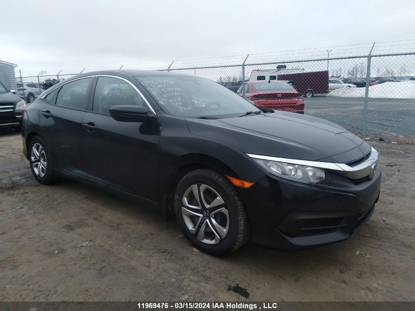 2016 Honda Civic Sedan VIN: 2HGFC2E5XGH033936 Lot: 11969476