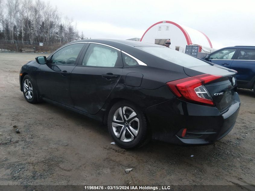 2016 Honda Civic Sedan VIN: 2HGFC2E5XGH033936 Lot: 11969476