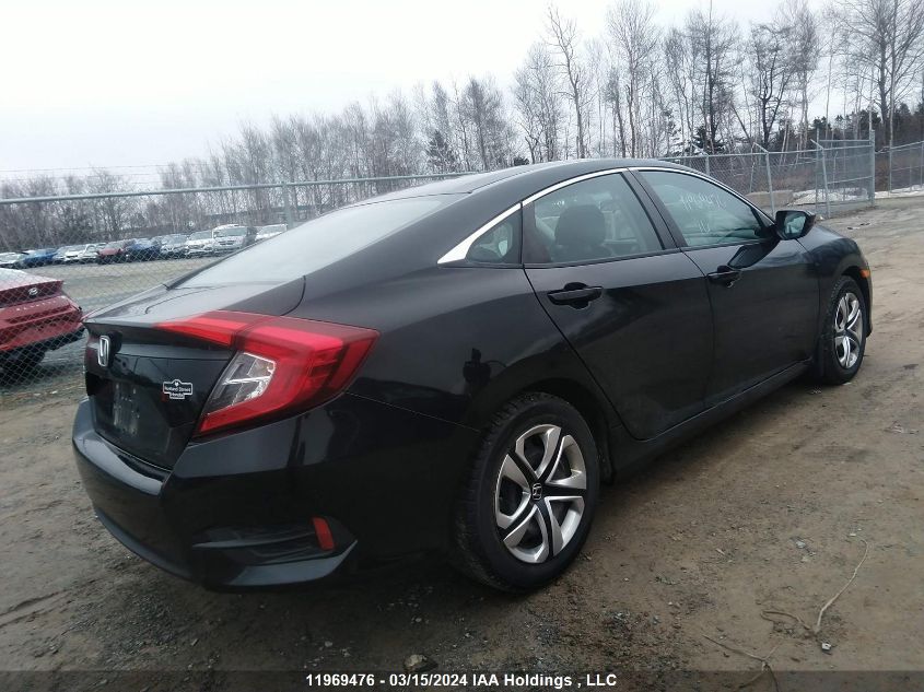 2016 Honda Civic Sedan VIN: 2HGFC2E5XGH033936 Lot: 11969476