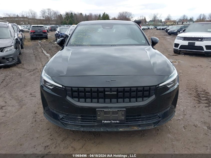 2022 Polestar 2 VIN: LPSEG3KA4NL085058 Lot: 39236860
