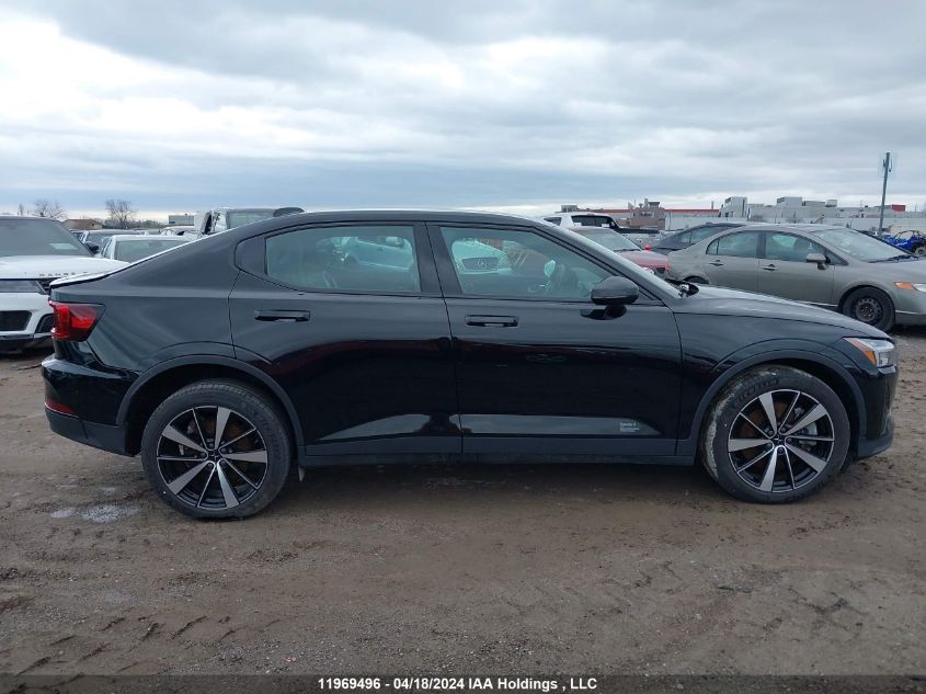 2022 Polestar 2 VIN: LPSEG3KA4NL085058 Lot: 39236860